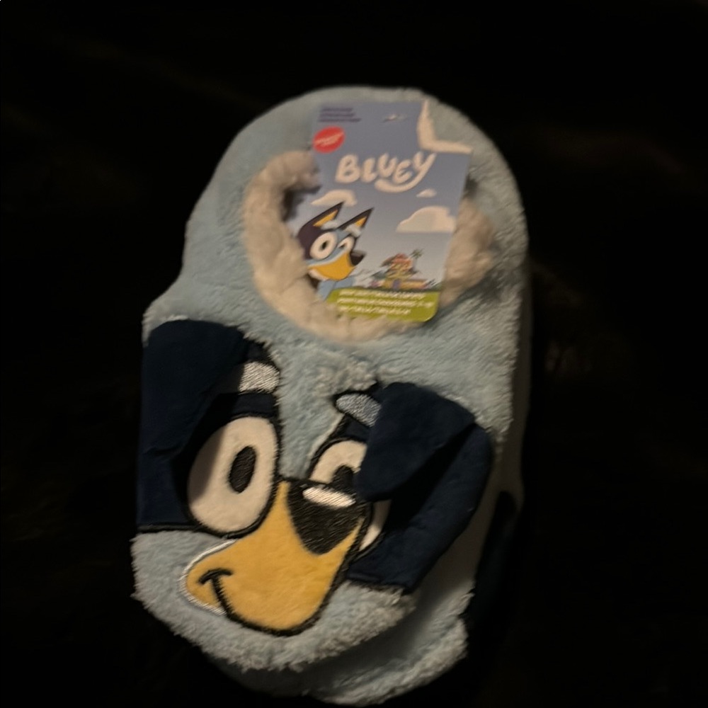 Bluey Kids Slippers